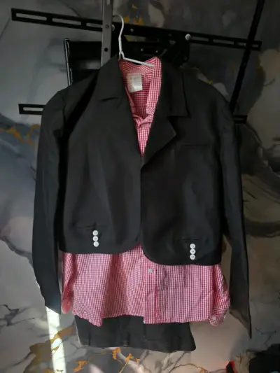 Traje de huaso, Manta, zapatos y polainas - miniatura 1
