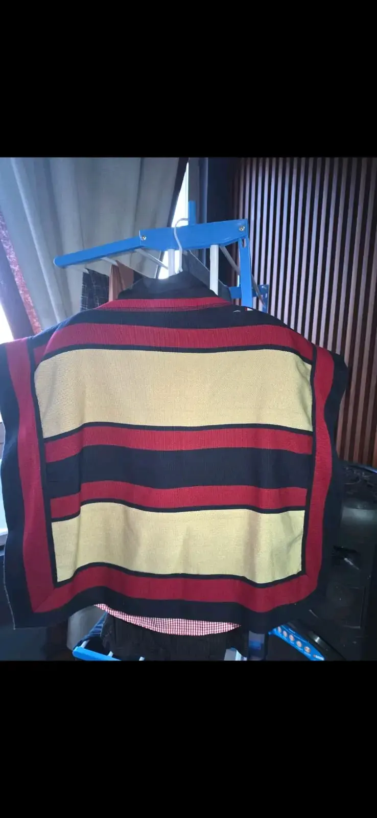 Traje de huaso, Manta, zapatos y polainas - 3