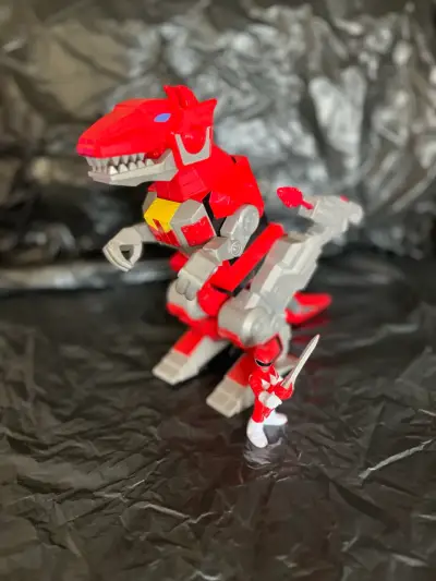 Zord Power Rangers de Imaginext - miniatura 1