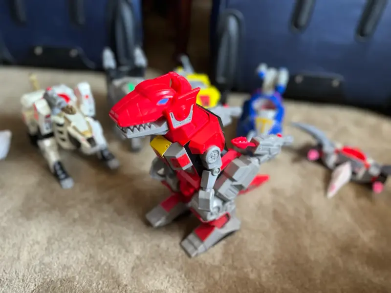 Zord Power Rangers de Imaginext - 2