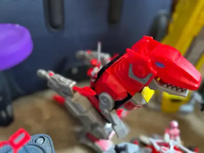 Zord Power Rangers de Imaginext - miniatura 3
