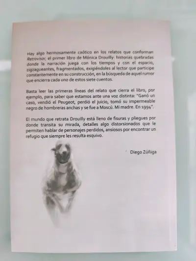 Libro Retrovisor de Mónica Drouilly - miniatura 2