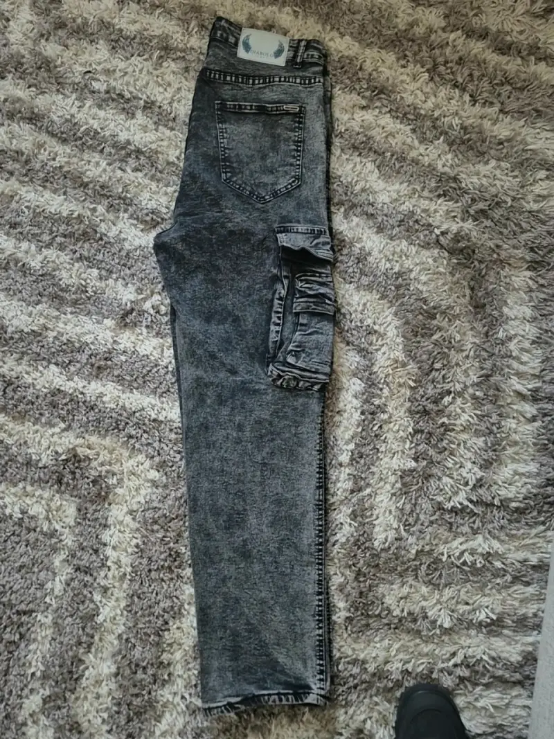 Jeans cargo - 2