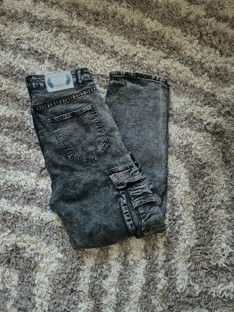 Jeans cargo - 3