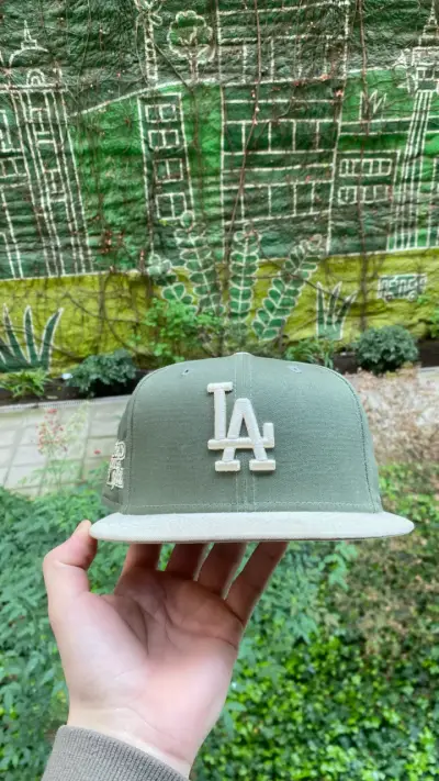 Gorra New Era World Series 1981 verde - miniatura 1