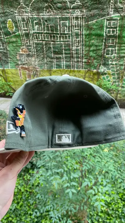 Gorra New Era World Series 1981 verde - miniatura 2