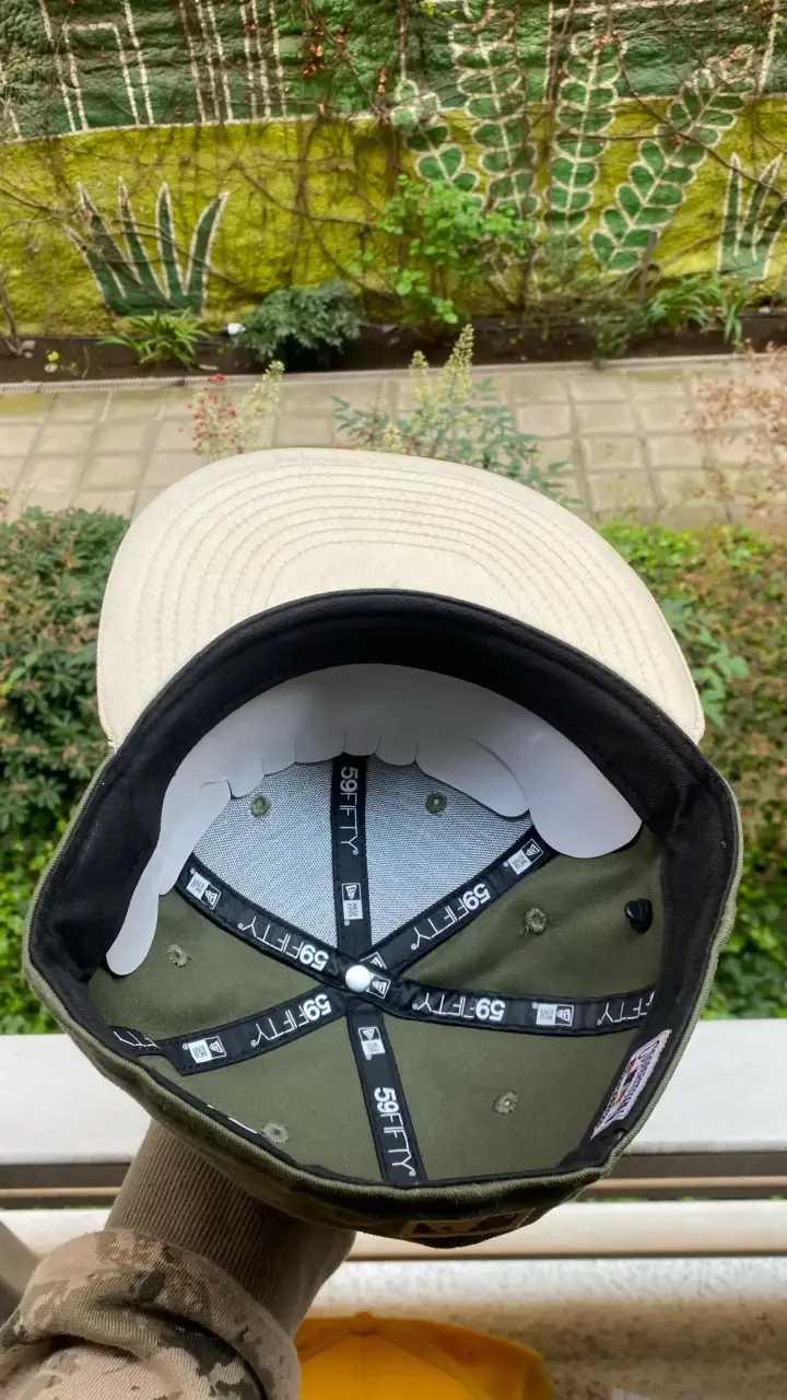 Gorra New Era World Series 1981 verde - 3