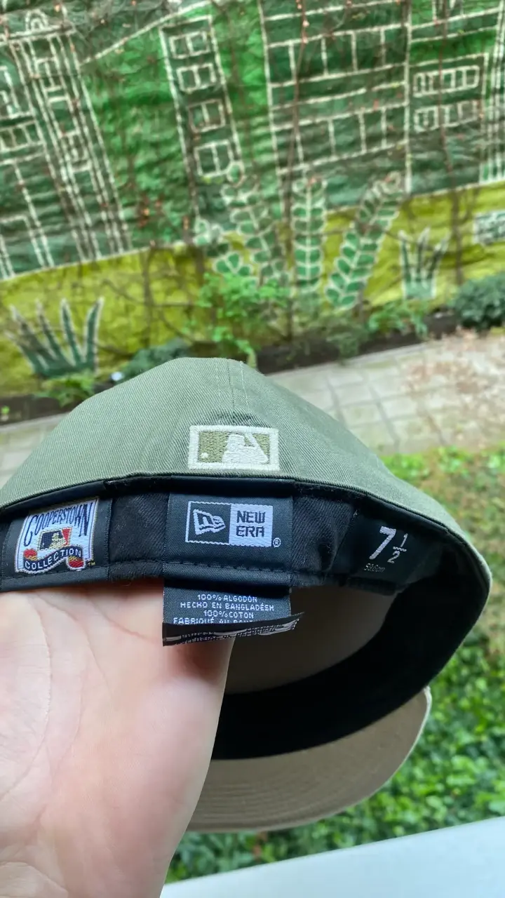 Gorra New Era World Series 1981 verde - 4