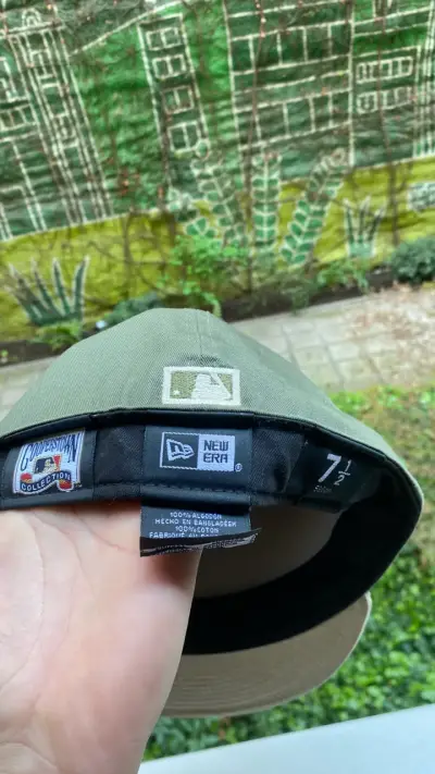 Gorra New Era World Series 1981 verde - miniatura 4