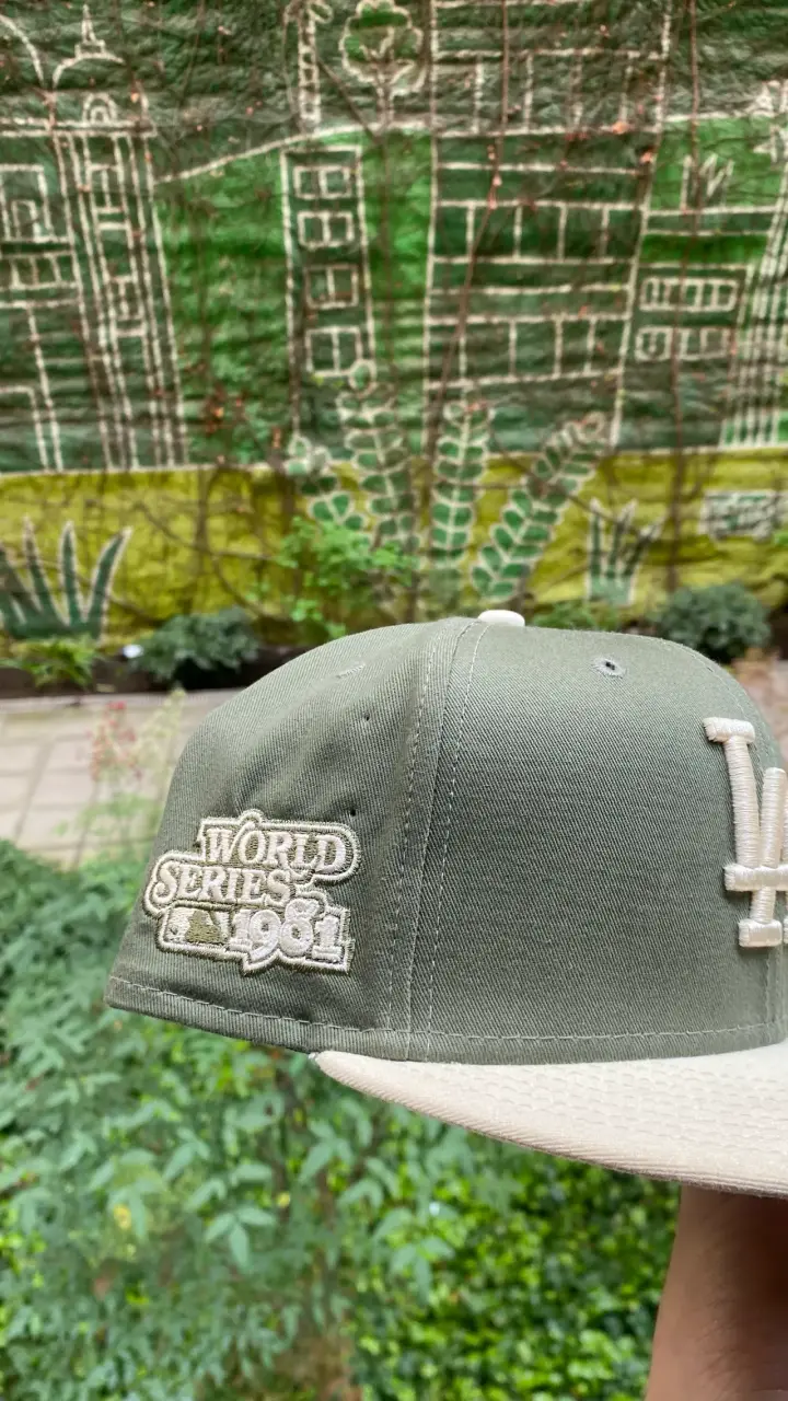 Gorra New Era World Series 1981 verde - 5