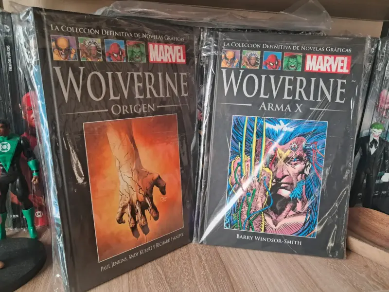 Colección de novelas gráficas Marvel Wolverine Origen y Arma X