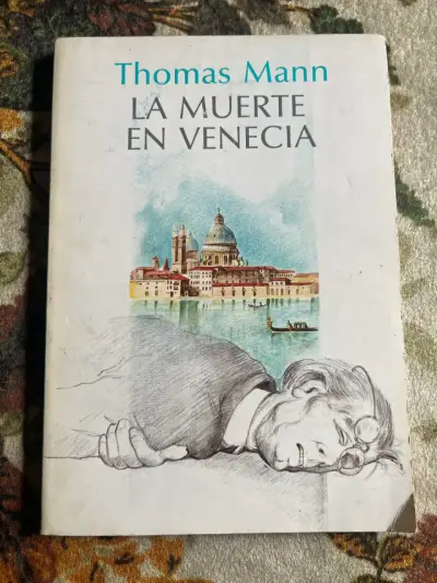 Libro 'La Muerte en Venecia' de Thomas Mann - miniatura 1