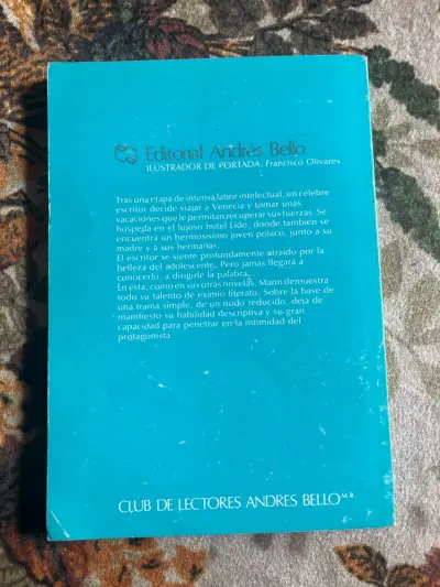 Libro 'La Muerte en Venecia' de Thomas Mann - miniatura 3