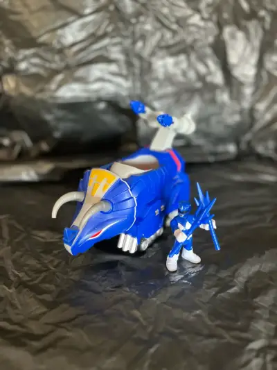Zord Power Rangers de Imaginext - miniatura 1