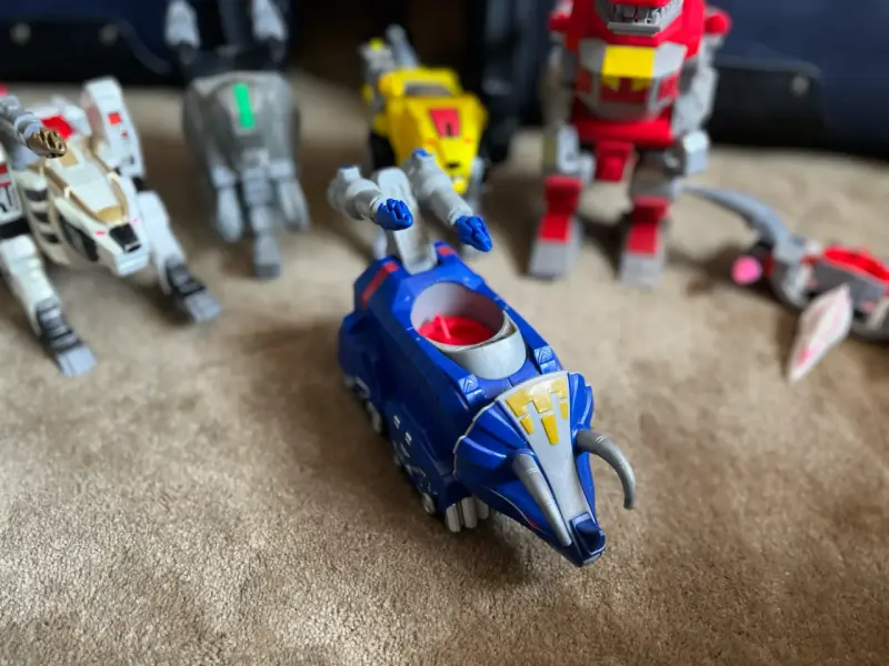 Zord Power Rangers de Imaginext - 2