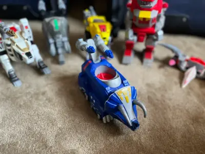 Zord Power Rangers de Imaginext - miniatura 2