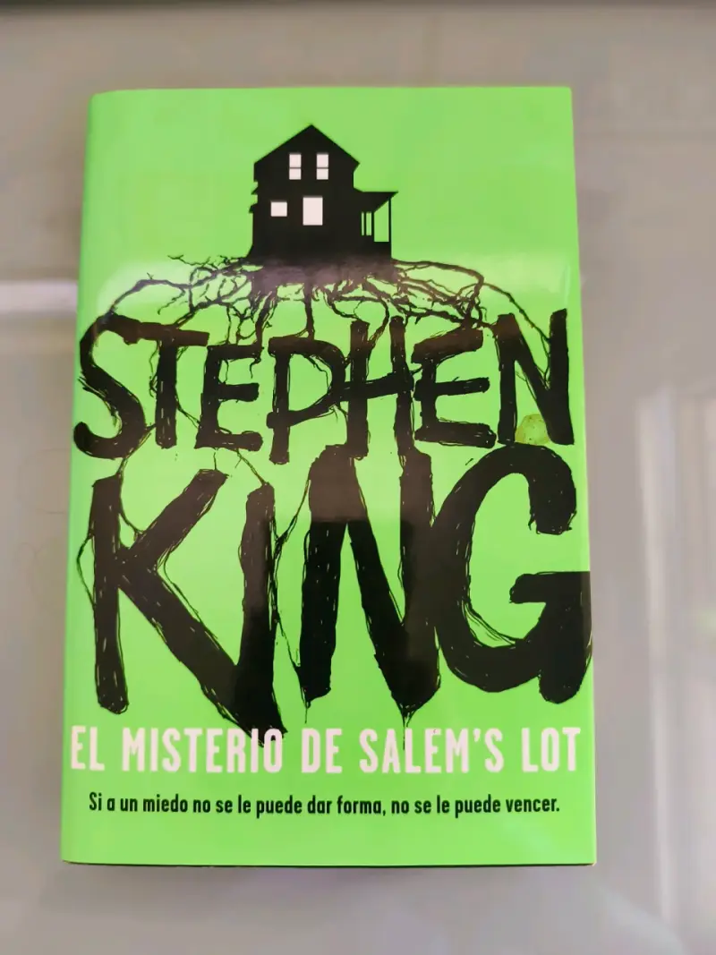 Libro 'El Misterio de Salem's Lot' de Stephen King