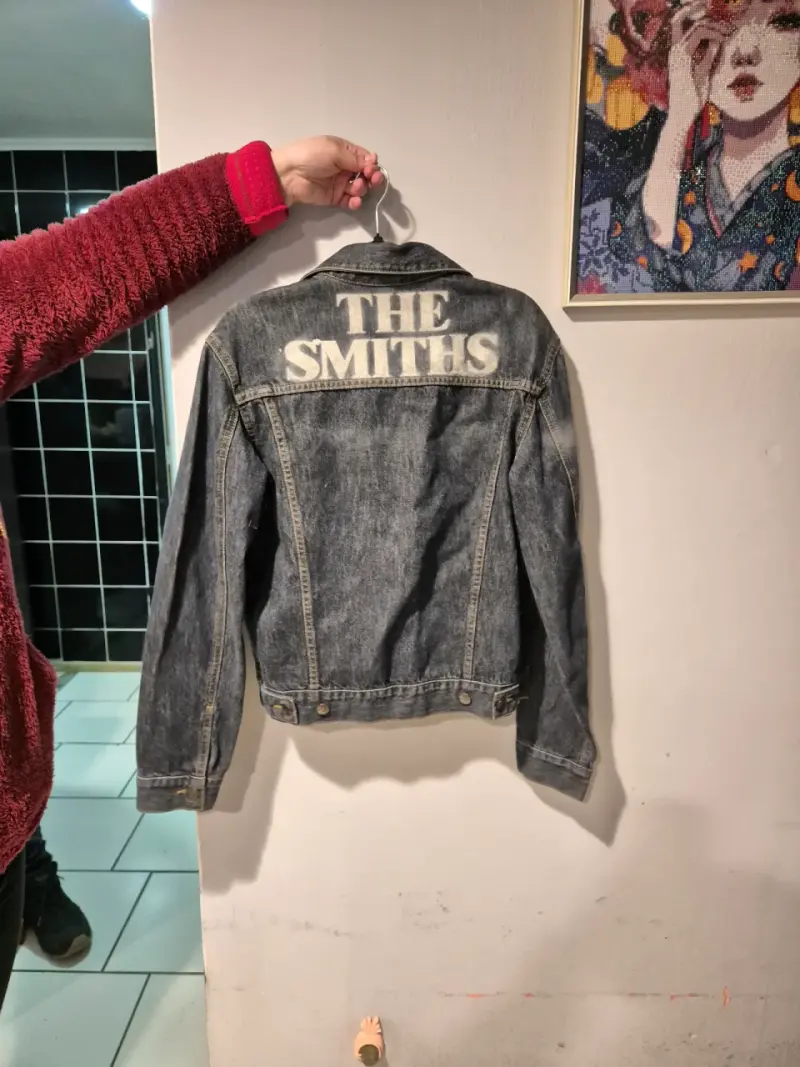 Chaqueta de mezclilla The Smiths vintage - 1