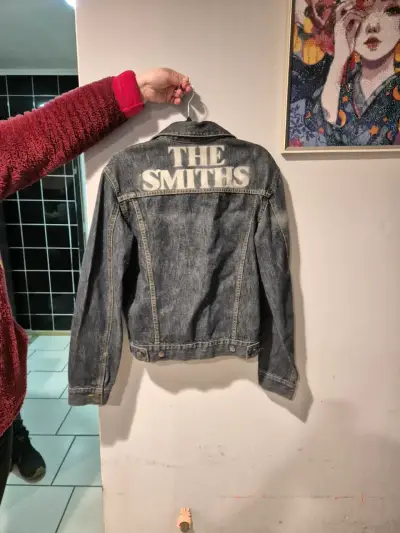 Chaqueta de mezclilla The Smiths vintage - miniatura 1
