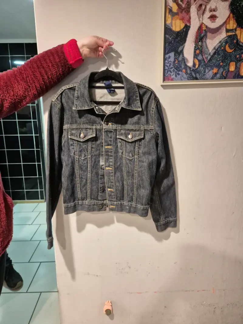 Chaqueta de mezclilla The Smiths vintage - 2