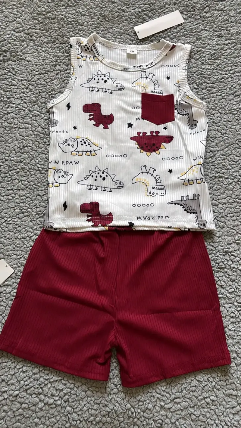 Conjunto de ropa infantil - 3