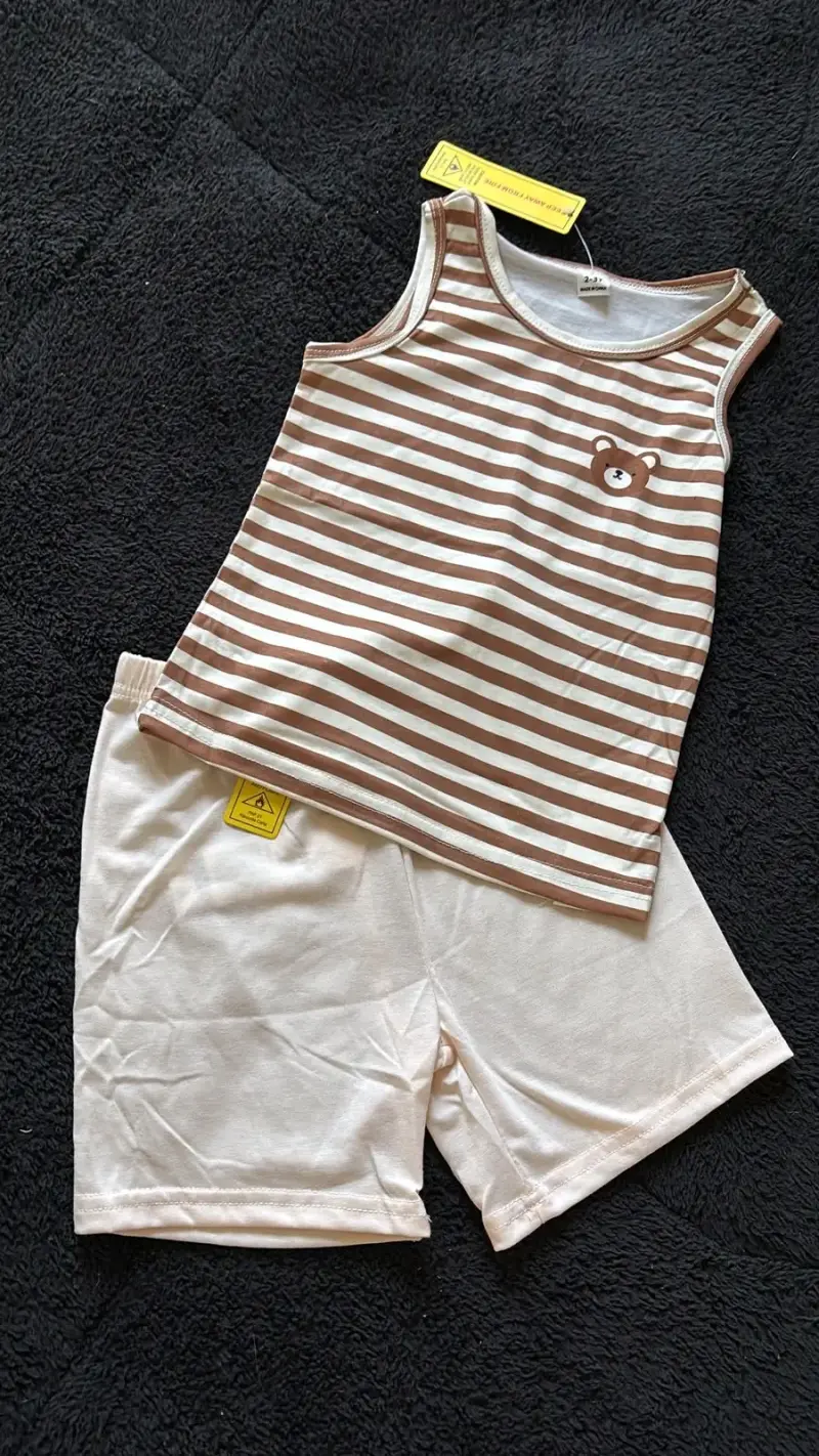 Conjunto de ropa infantil - 5
