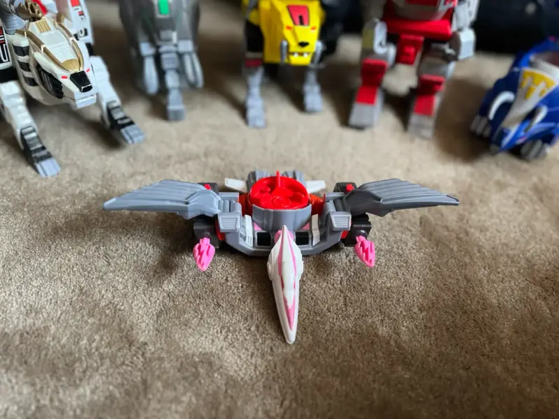 Zord Power Rangers de Imaginext - 2