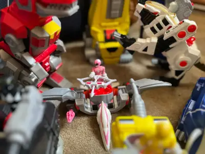 Zord Power Rangers de Imaginext - miniatura 3