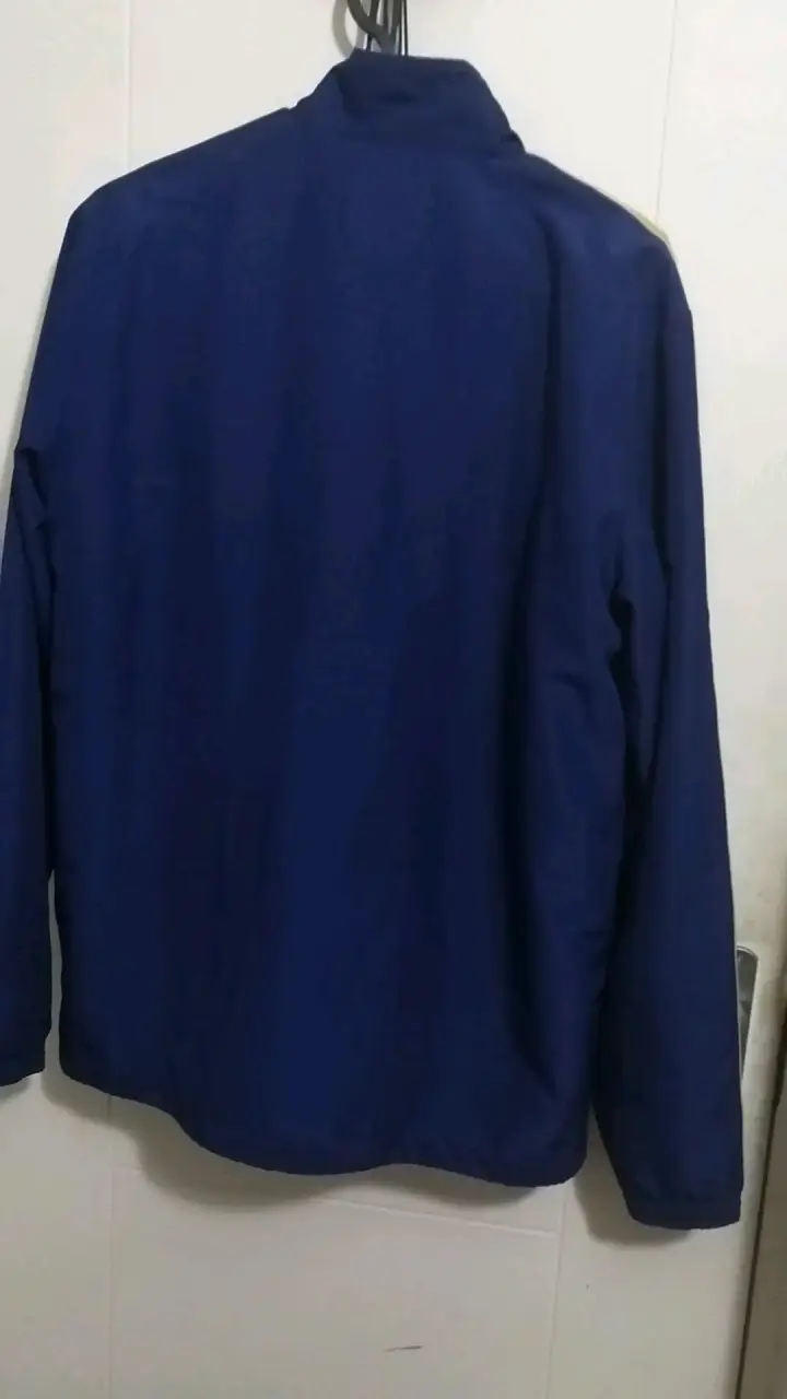 Chaqueta deportiva azul Adidas U de Chile - 2