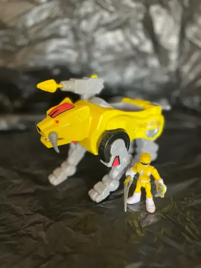 Zord Power Rangers de Imaginext - miniatura 1
