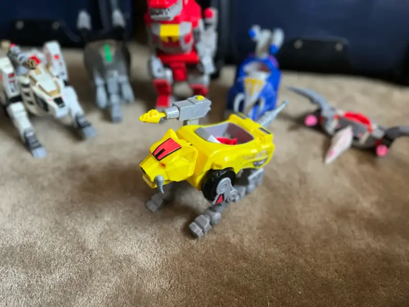 Zord Power Rangers de Imaginext - 2