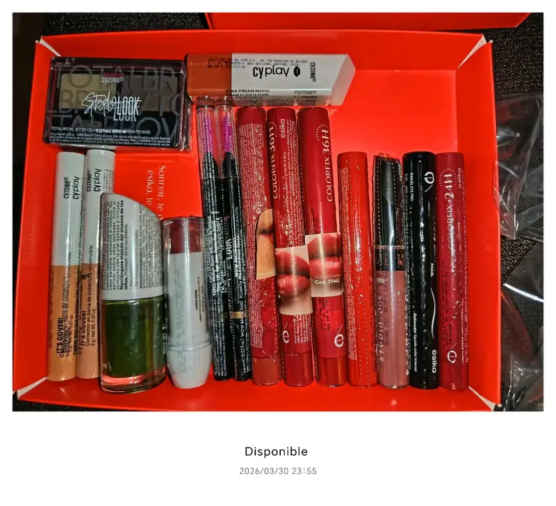 Set de maquillaje Cyzone variado - 2