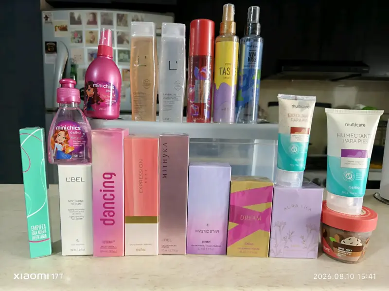 Set de maquillaje Cyzone variado - 3