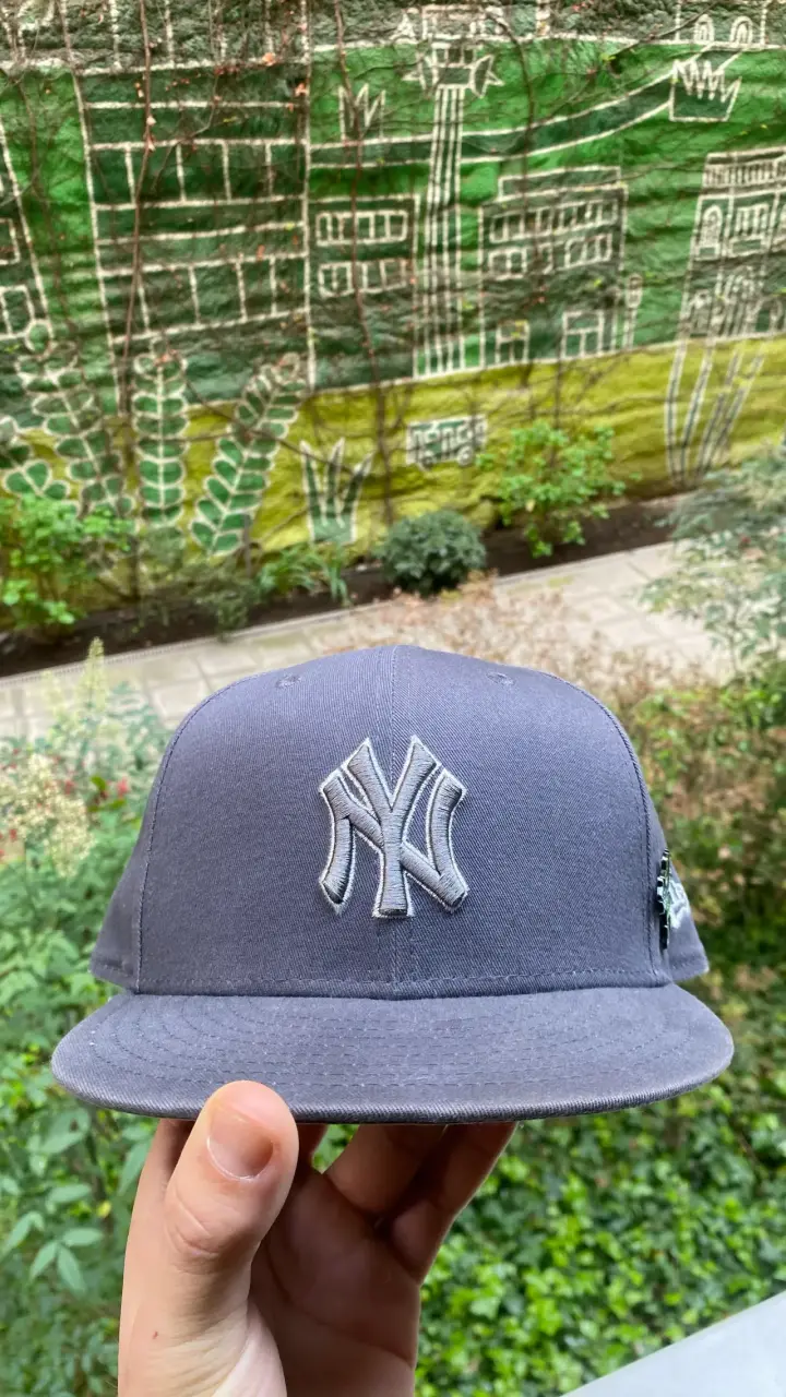 Gorra New Era NY Yankees gris - 1