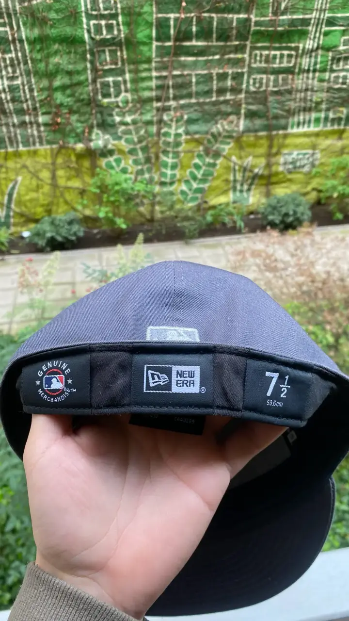 Gorra New Era NY Yankees gris - 2