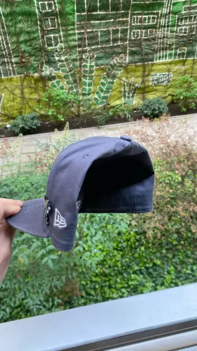 Gorra New Era NY Yankees gris - miniatura 3