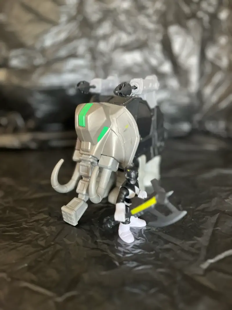 Zord Power Rangers de Imaginext - 1