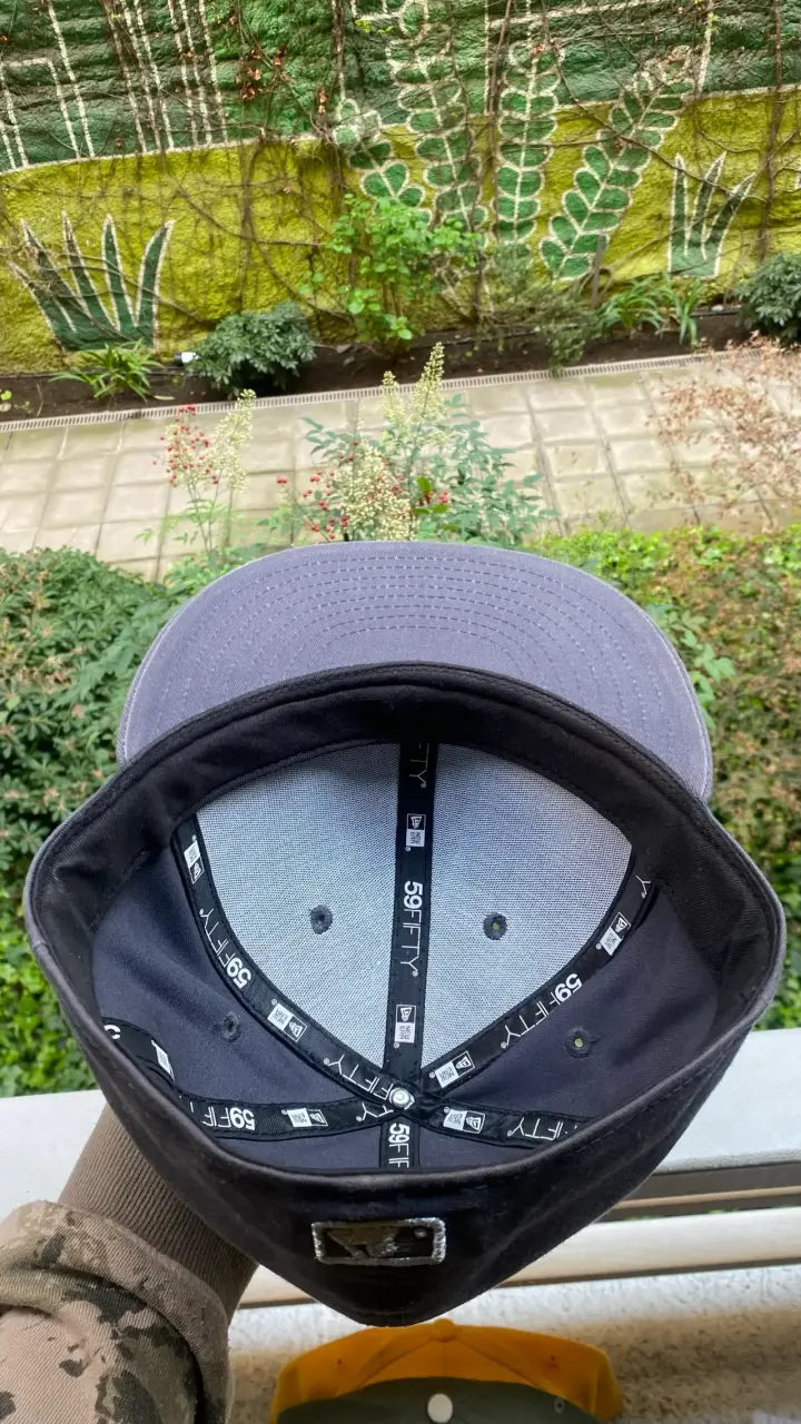 Gorra New Era NY Yankees gris - 4