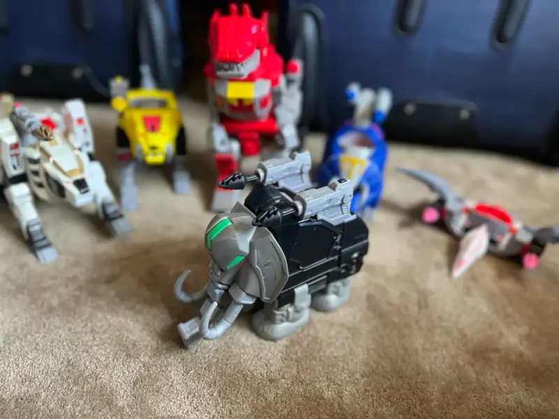 Zord Power Rangers de Imaginext - 2