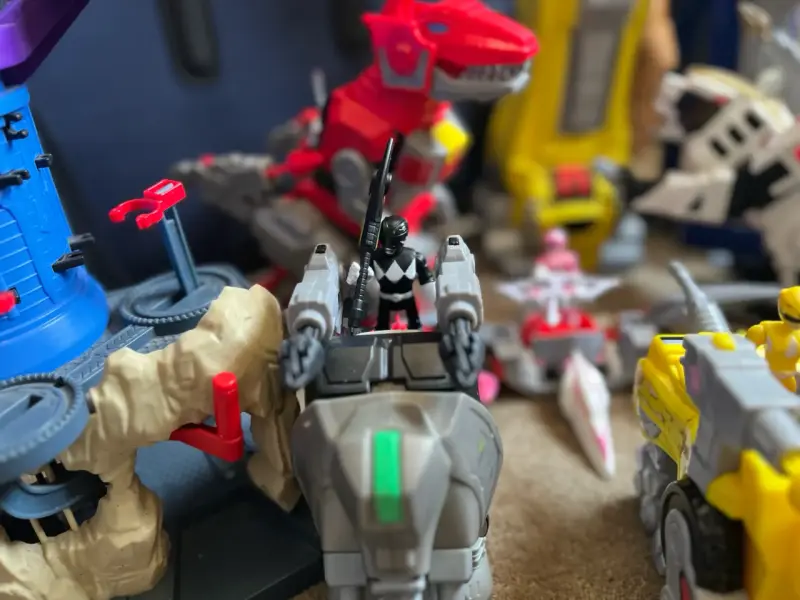 Zord Power Rangers de Imaginext - 3