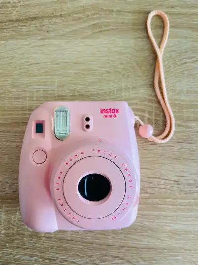 Cámara instantánea Fujifilm Instax Mini 8 rosa - miniatura 1