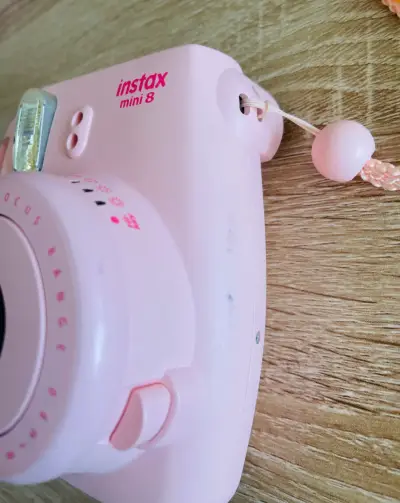 Cámara instantánea Fujifilm Instax Mini 8 rosa - miniatura 3