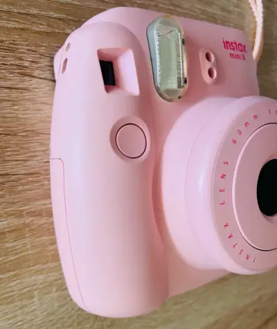 Cámara instantánea Fujifilm Instax Mini 8 rosa - miniatura 4