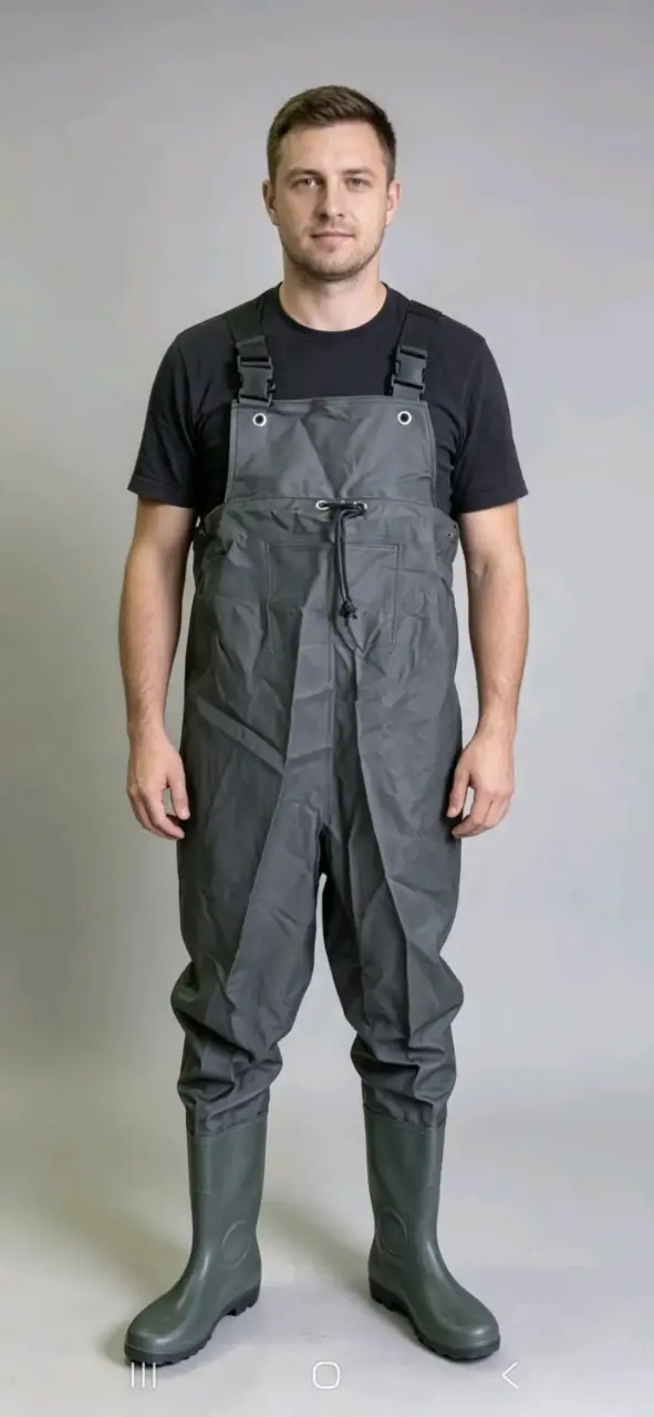 Traje para la pesca material pvc marca rapala - 1