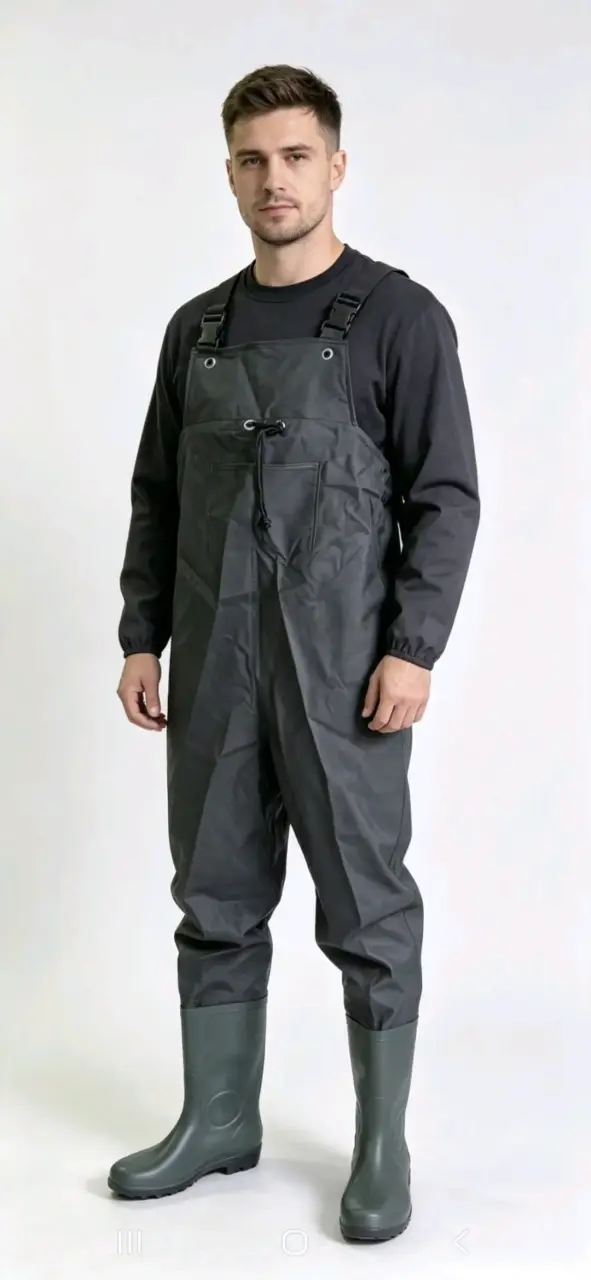 Traje para la pesca material pvc marca rapala - 2