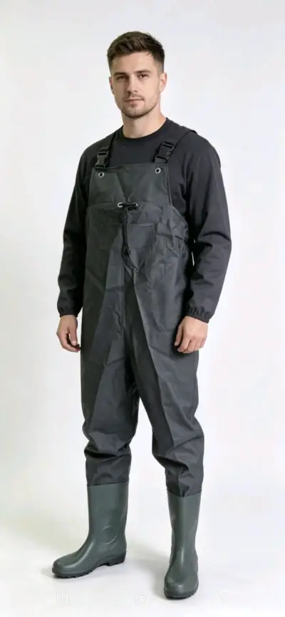 Traje para la pesca material pvc marca rapala - miniatura 2
