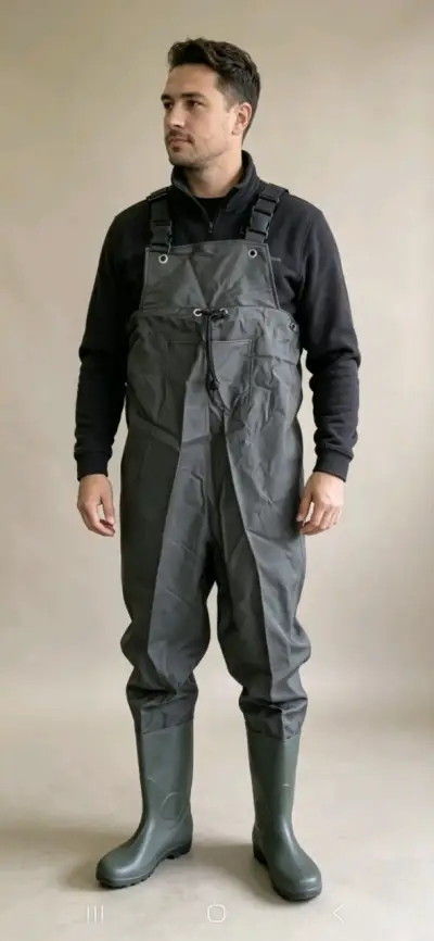 Traje para la pesca material pvc marca rapala - miniatura 3