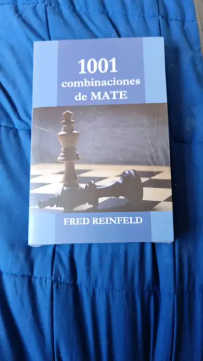 Libro 1001 Combinaciones de Mate Fred Reinfeld - miniatura 1