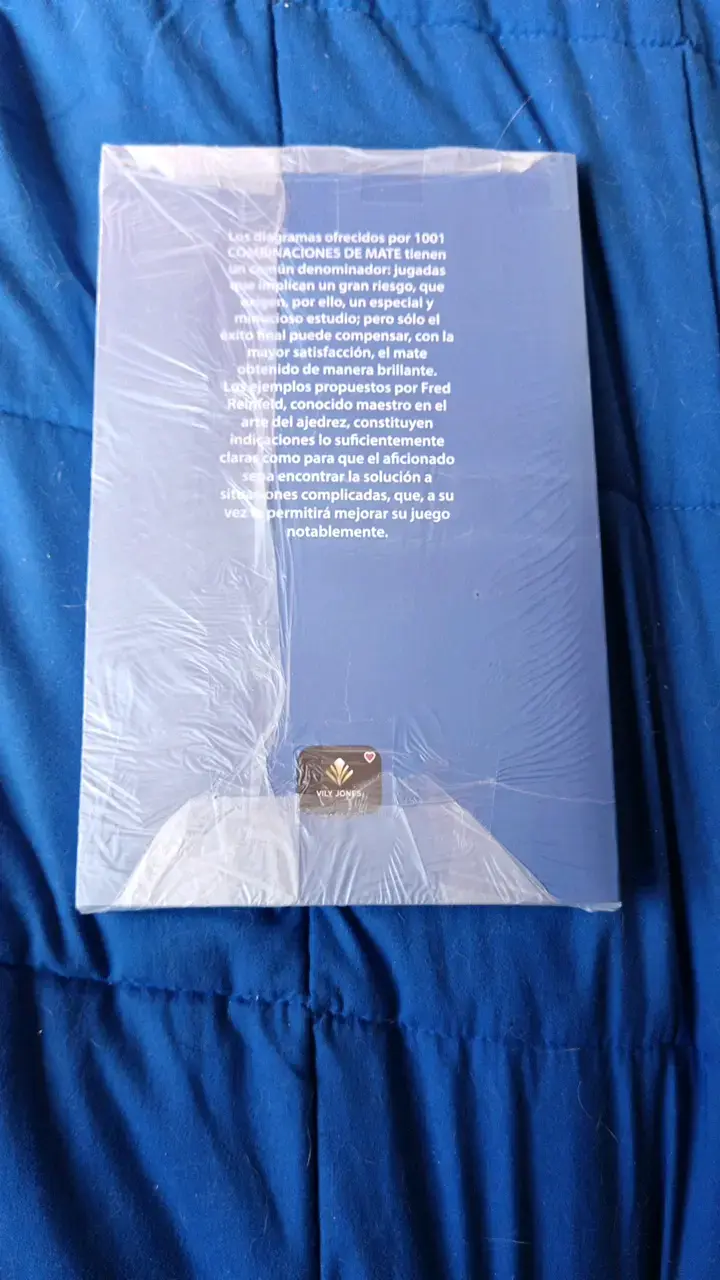 Libro 1001 Combinaciones de Mate Fred Reinfeld - 2