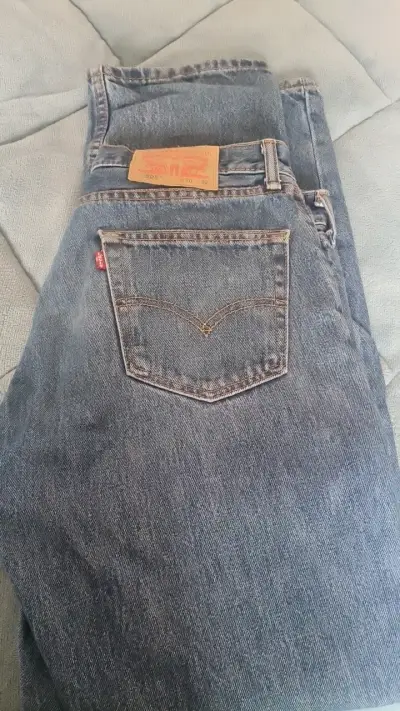 Jeans Levi's 505 Talla 30x32 Azul - miniatura 1